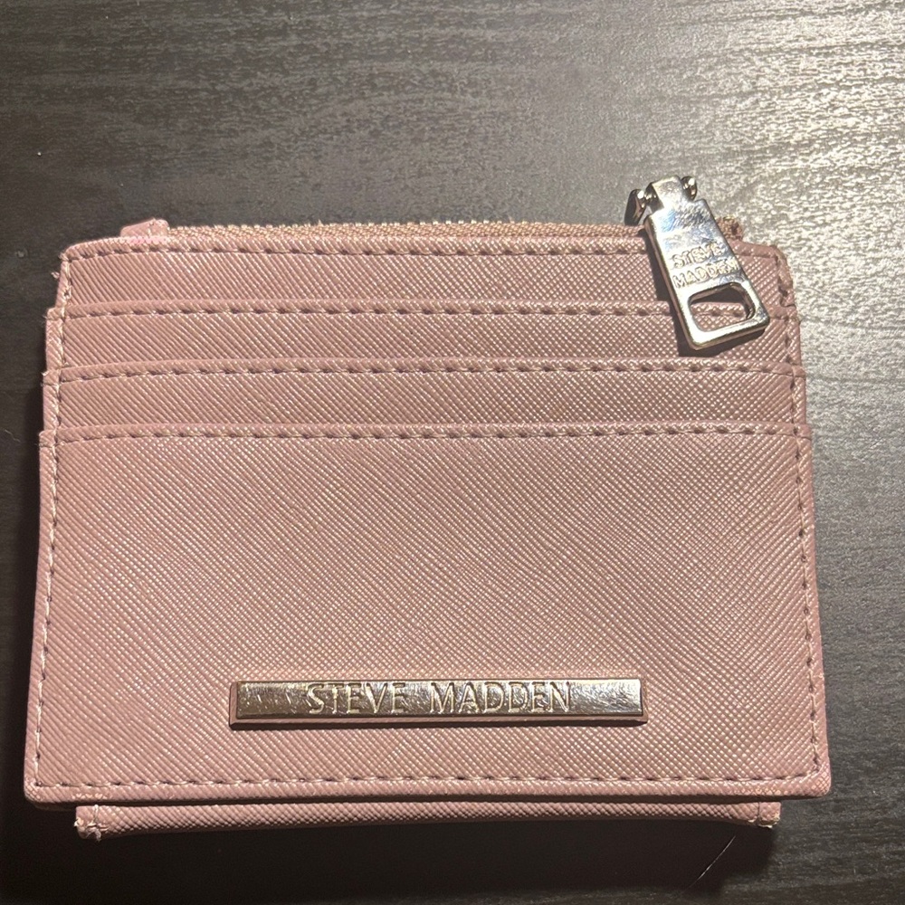 Steve Madden Blush Card Holder